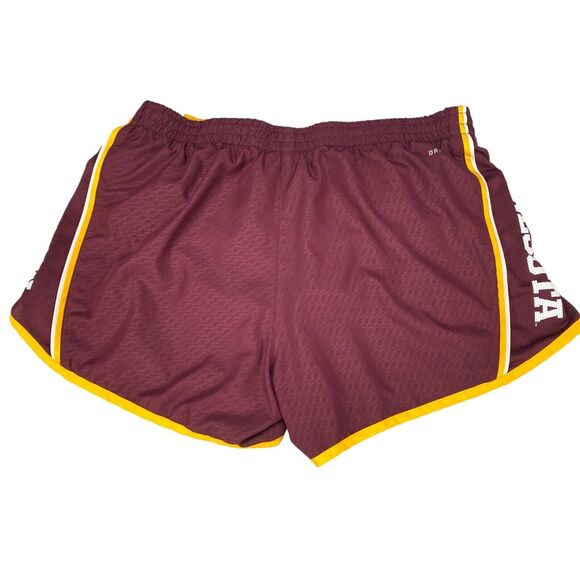 Nike Dri Fit Athletic Shorts Lined Women Large Minnesota Golden Gophers Maroon - Picture 2 of 12